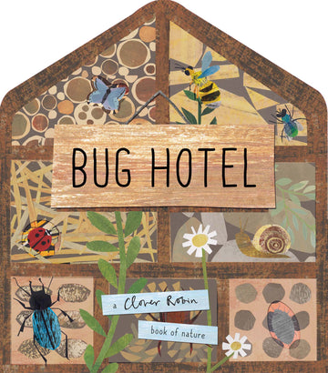 Bug hotel (Lift te flap) board book - Daisy Park