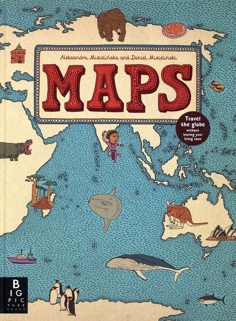 Maps book - Daisy Park