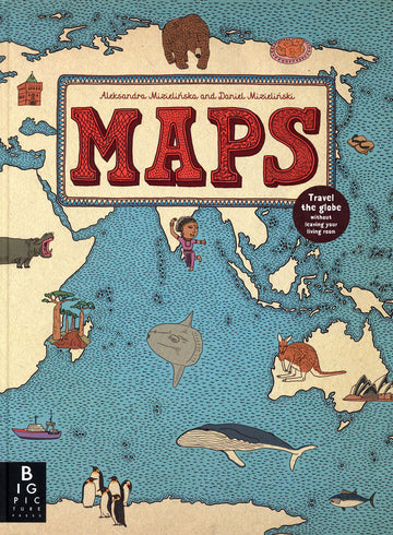 Maps book - Daisy Park
