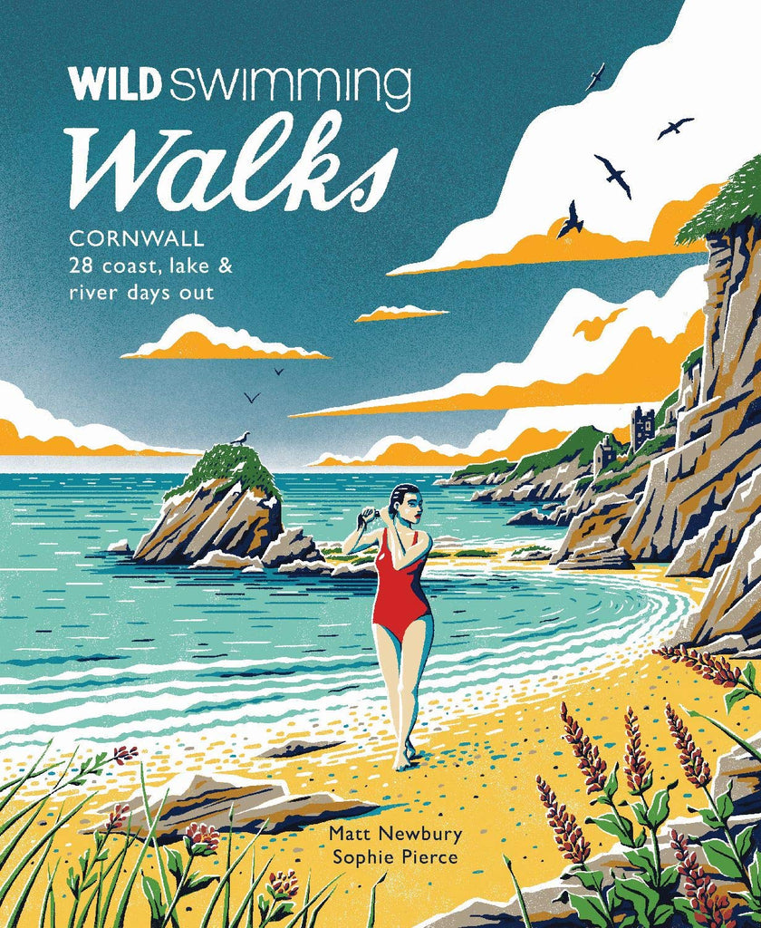 Wild swimming walks: Cornwall book - Daisy Park