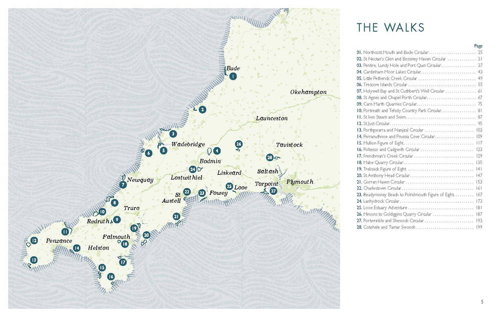 Wild swimming walks: Cornwall book - Daisy Park
