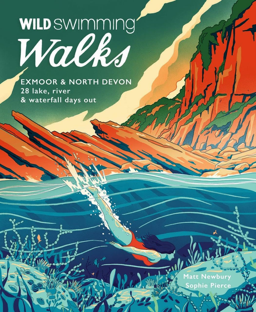 Wild swimming walks: Exmoor & North Devon book - Daisy Park