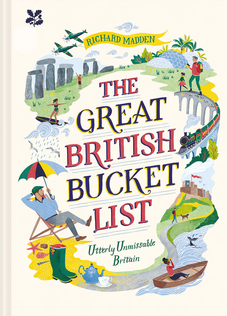 The Great British Bucket list - Daisy Park