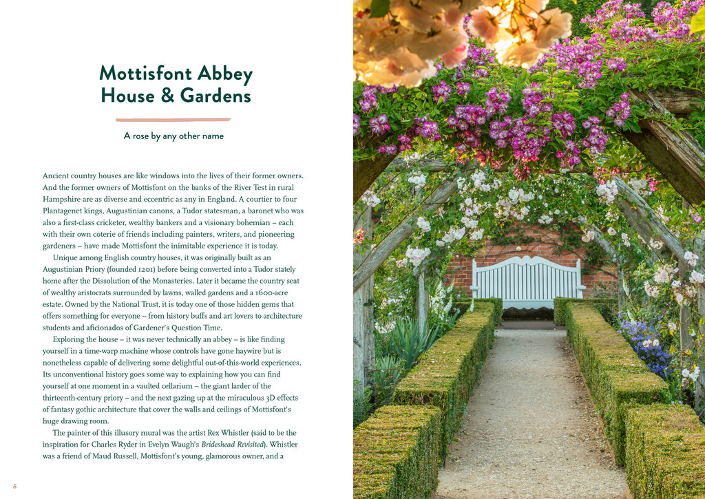 The Great British Bucket list - Daisy Park