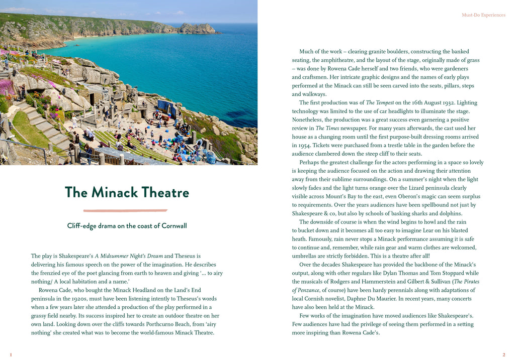 The Great British Bucket list - Daisy Park