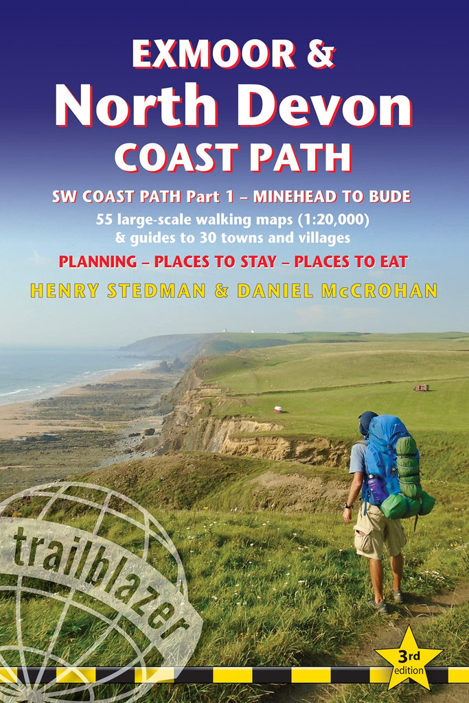 Exmoor and North Devon coast path book - Daisy Park