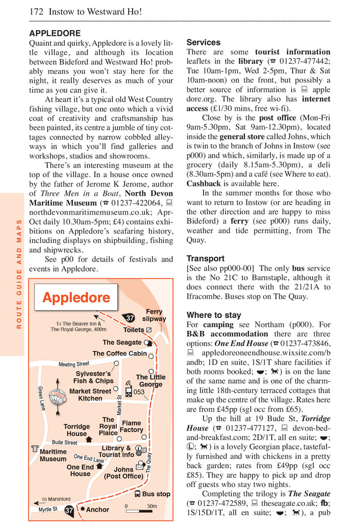Exmoor and North Devon coast path book - Daisy Park