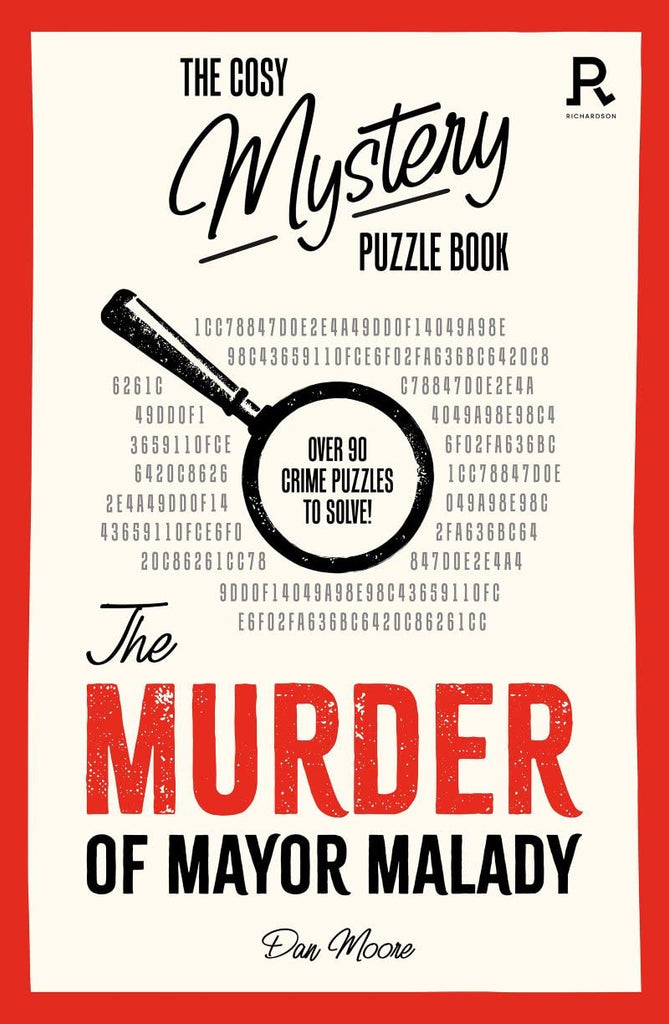 Cosy mystery puzzle book - Murder Mayor/Malady - Daisy Park