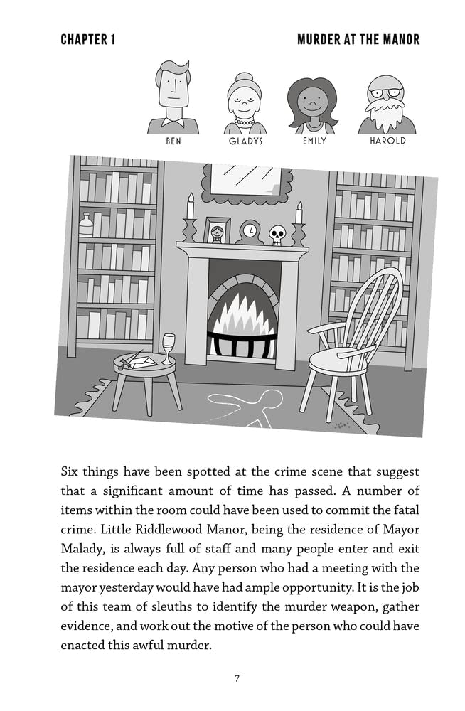 Cosy mystery puzzle book - Murder Mayor/Malady - Daisy Park