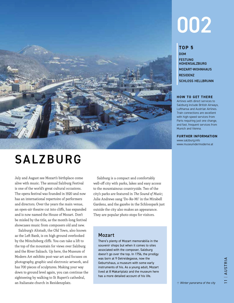 101 weekends in Europe book - Daisy Park