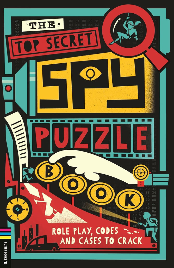 Top secret spy puzzle book - Daisy Park