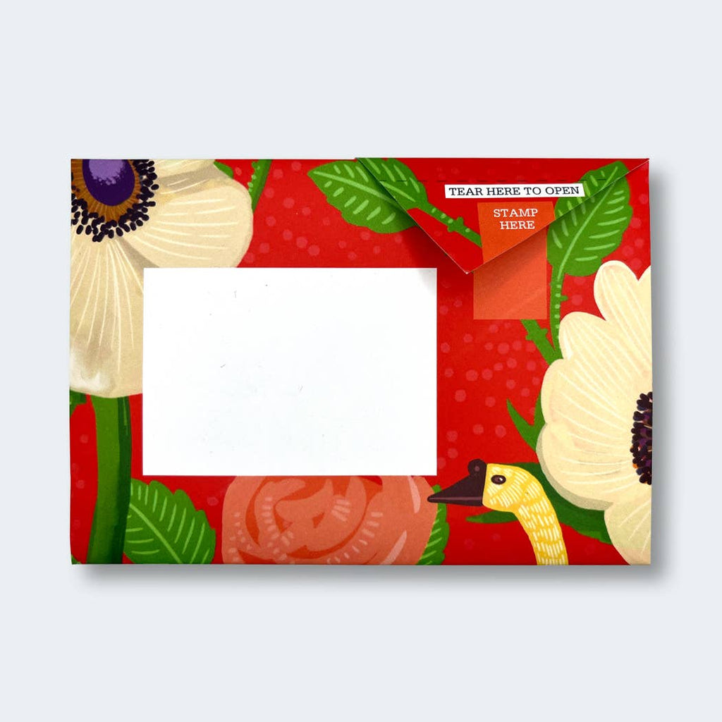 Dusk to Dawn Pigeon letter pack - Daisy Park