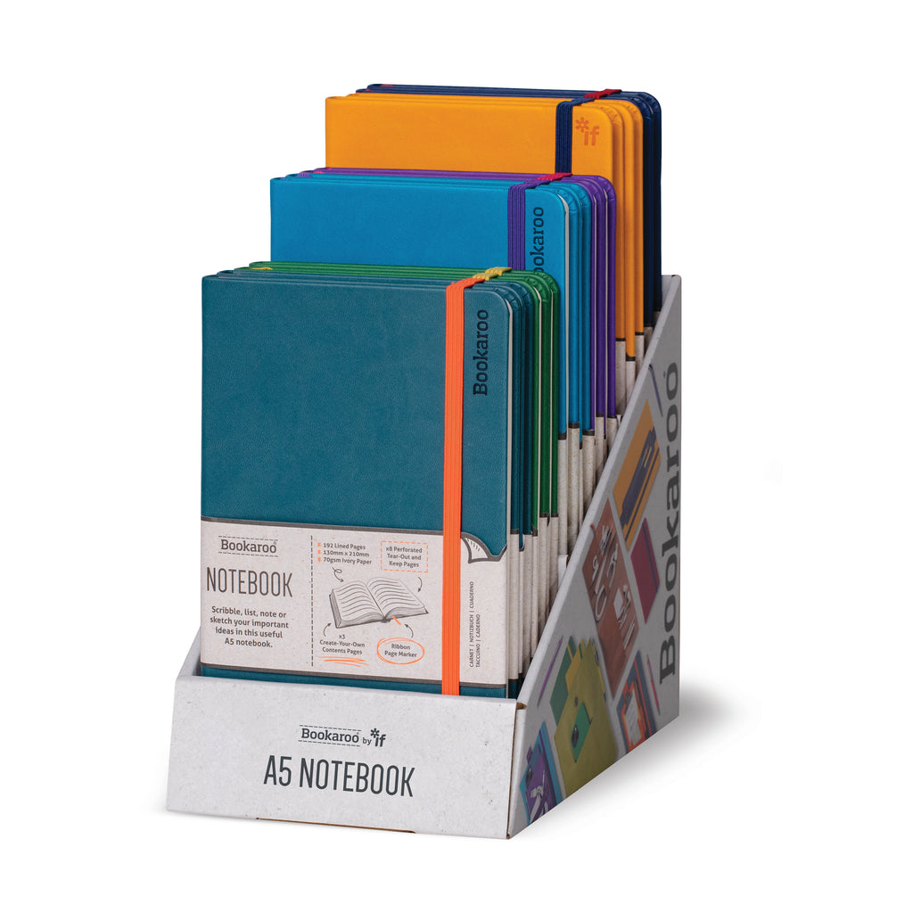 Bookaroo A5 notebook - Daisy Park