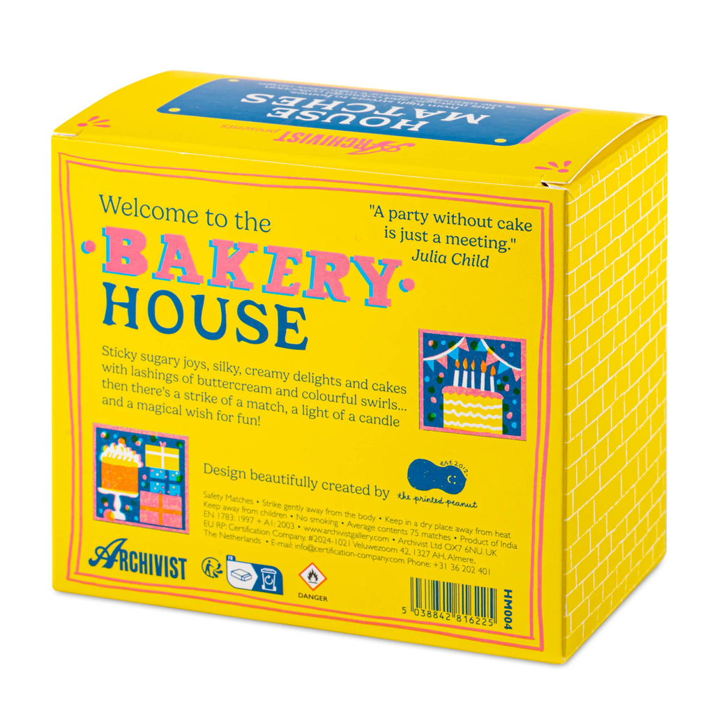 The Bakery | House Matchboxes - Daisy Park