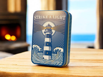 TINIT's 'Strike a Light' Match Tin - Daisy Park