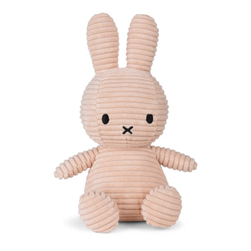 Miffy Corduroy ECO Misty Rose 23 cm - Daisy Park