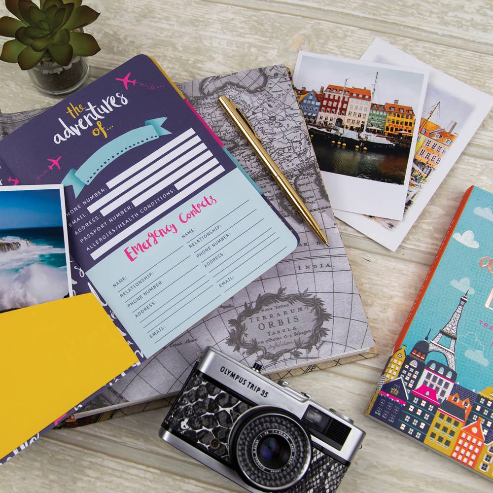 Travel Journal - So the adventures begin - Daisy Park