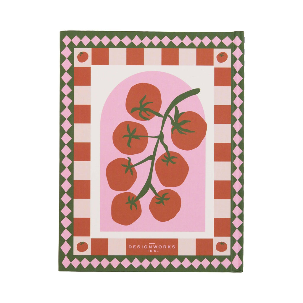 Designworks Ink A Dopo Tomato Journal - Daisy Park