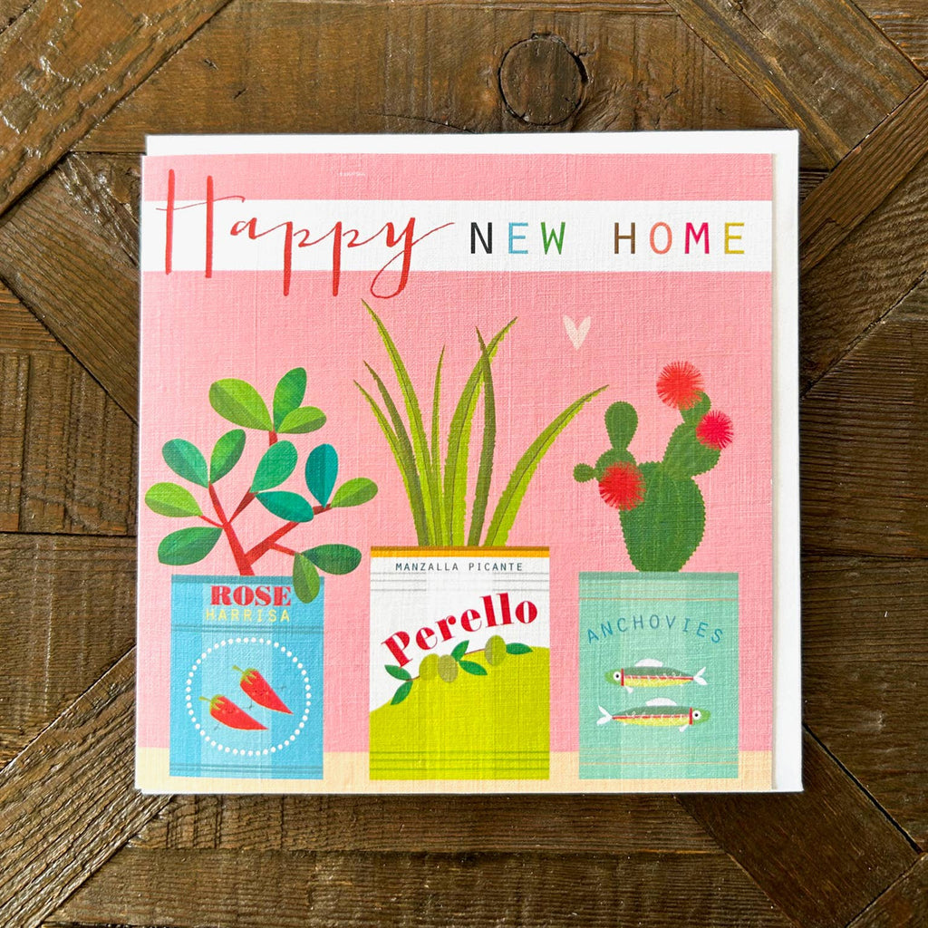Happy new Home Card - Daisy Park