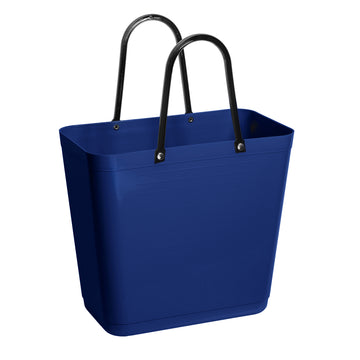 Tall Navy Blue Hinza bag - Daisy Park