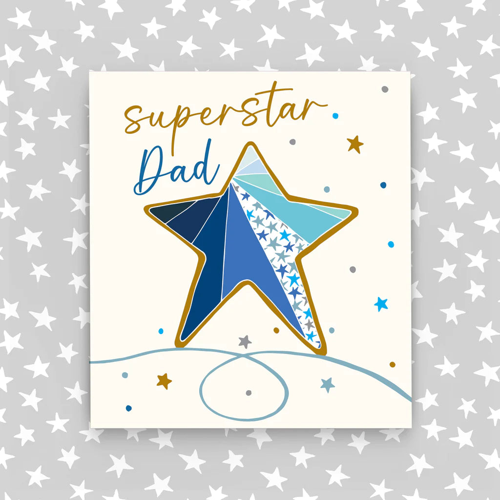 Superstar Dad card - Daisy Park