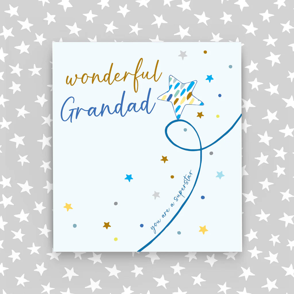 Grandad Birthday card - Daisy Park