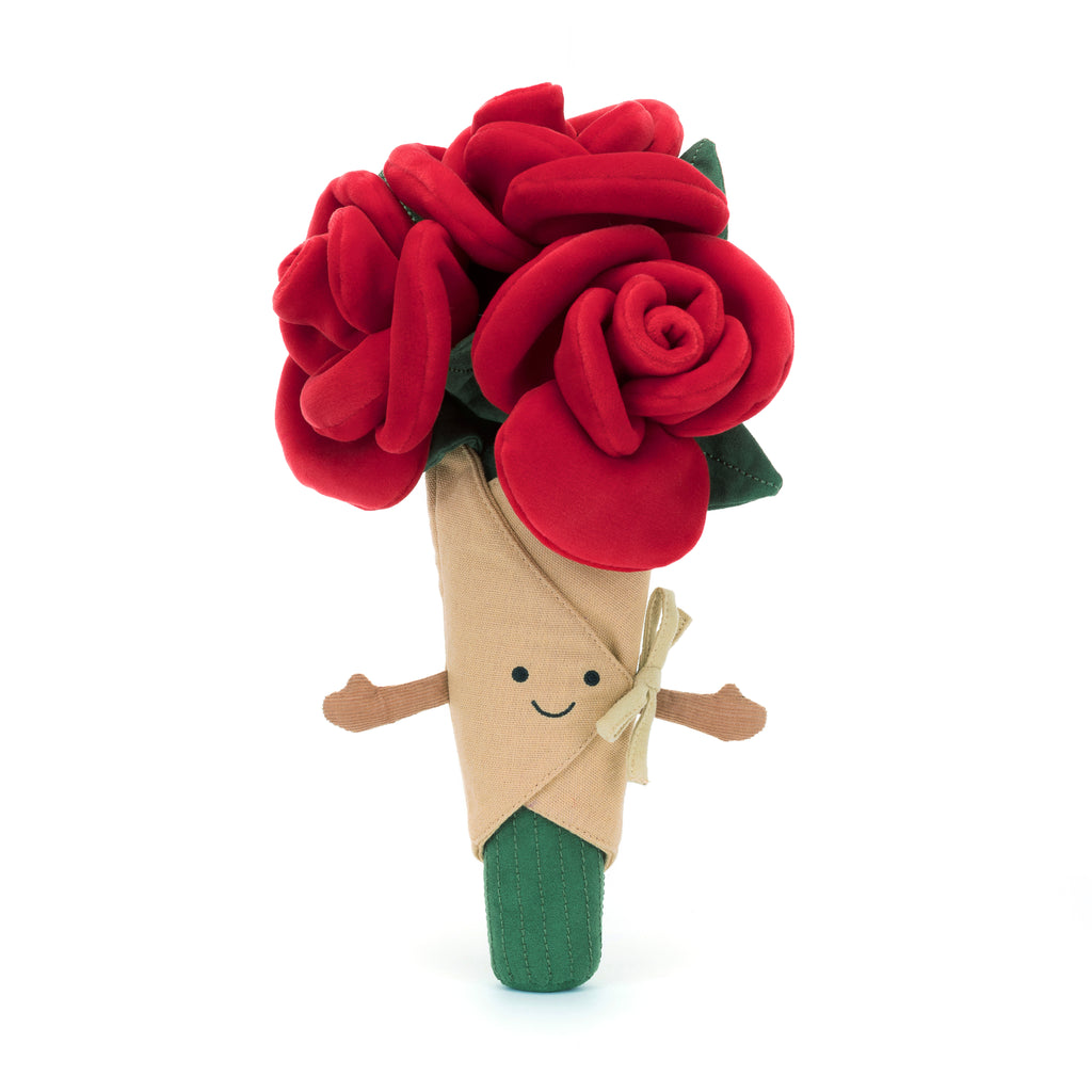 Jellycat Amuseable Rose Bouquet - Daisy Park
