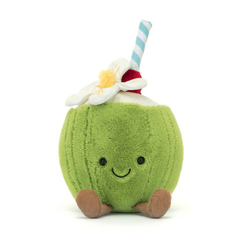 Jellycat Amuseable Aruba Coconut - MAX 1 per person - Daisy Park