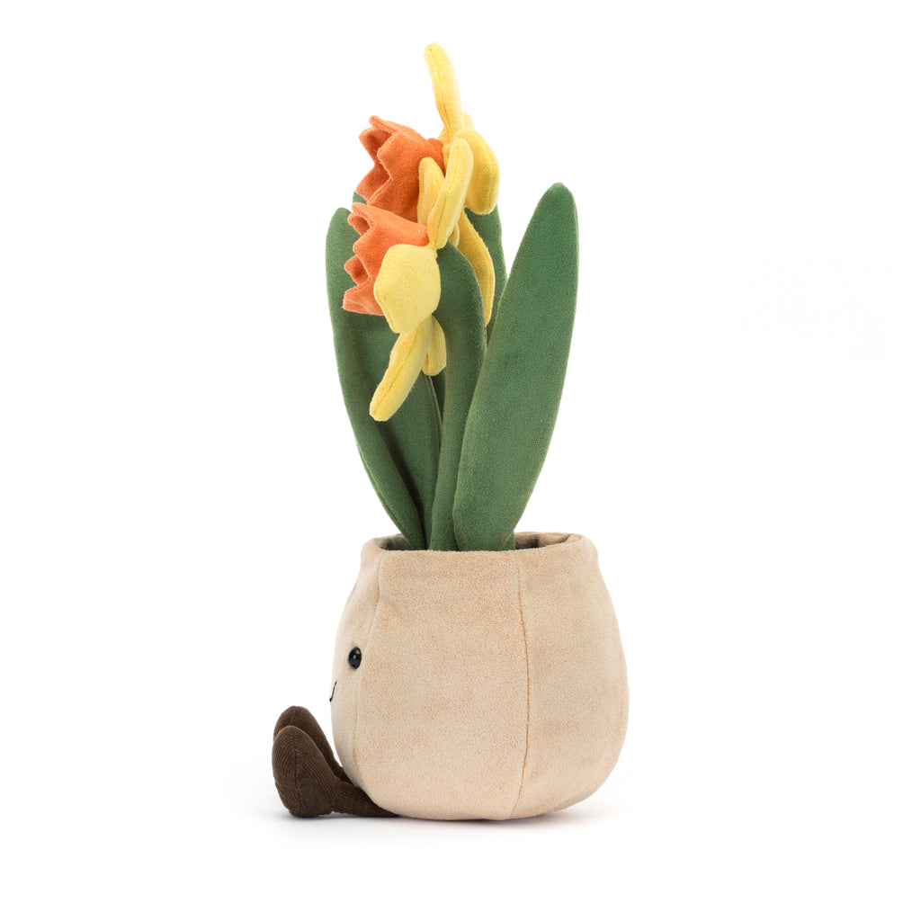 Jellycat Amuseable Daffodil pot - Daisy Park