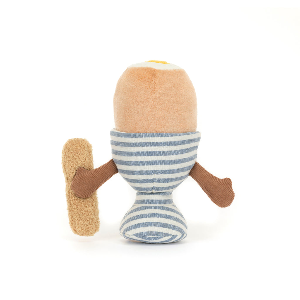 Jellycat Amuseables Eggetha Egg & Lance Soldier - max 1 per person - Daisy Park