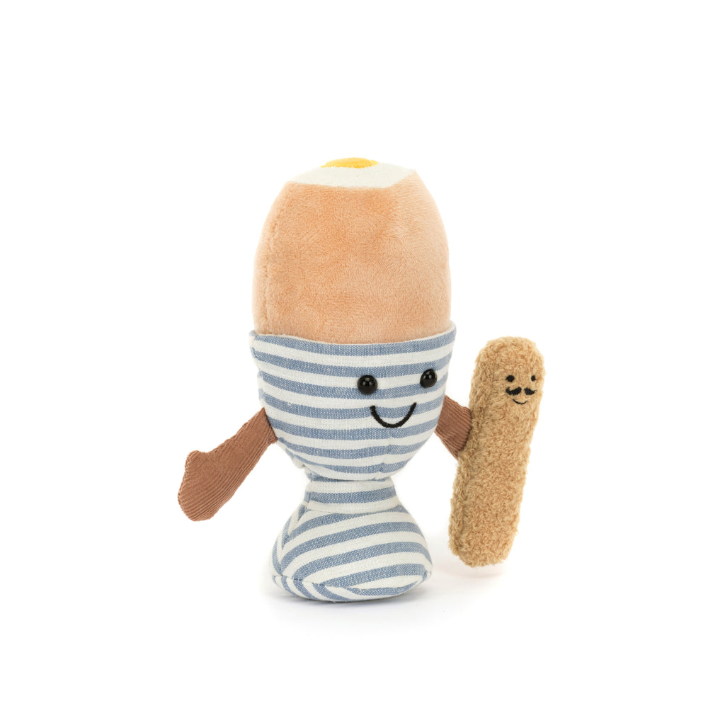 Jellycat Amuseables Eggetha Egg & Lance Soldier - max 1 per person - Daisy Park