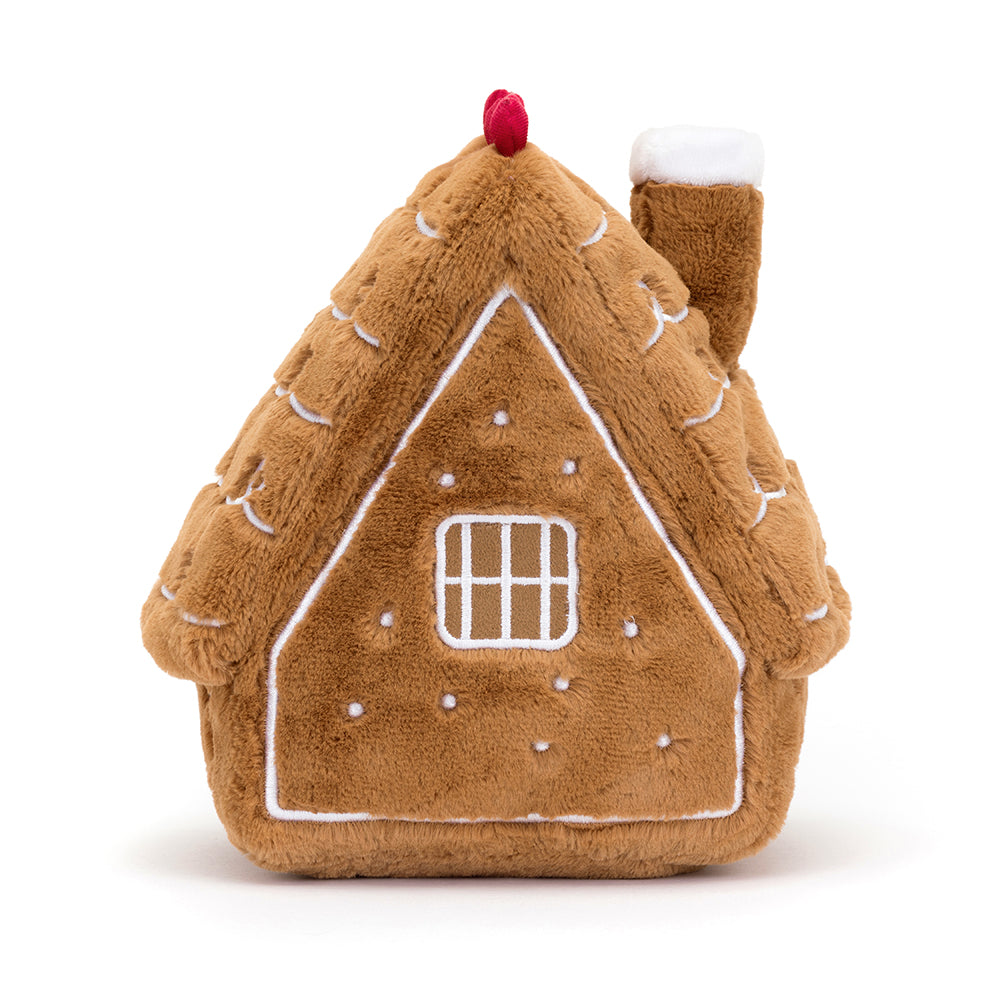 Jellycat Amuseable Gingerbread house - Daisy Park