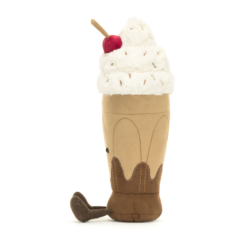 Jellycat Amuseable Marin Chocolate Milkshake - 1 per person - Daisy Park