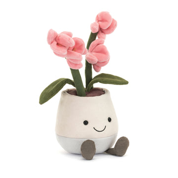Jellycat Amuseable Pink Orchid - Daisy Park