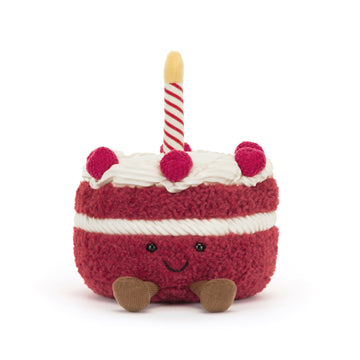 Jellycat Amuseable Cheri Cake - max 2 each - Daisy Park