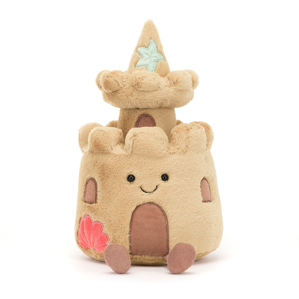 Jellycat Amuseable sandcastle - Daisy Park