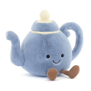 Jellycat Amuseable Vicky Teapot - 1 per person - Daisy Park