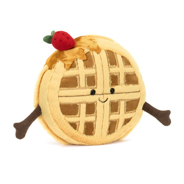 Jellycat Amuseable Rene Waffle - 1 per person - Daisy Park