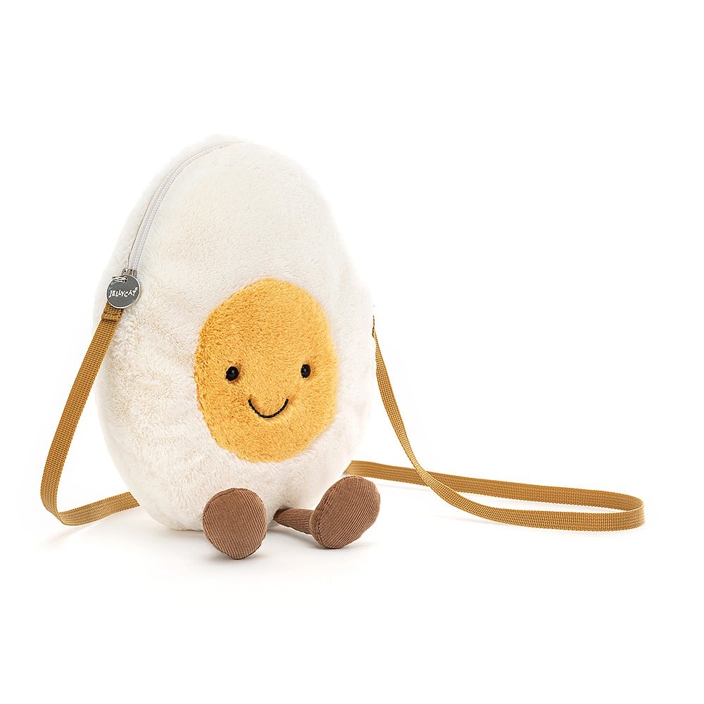 Amuseable Happy boiled egg bag - Daisy Park
