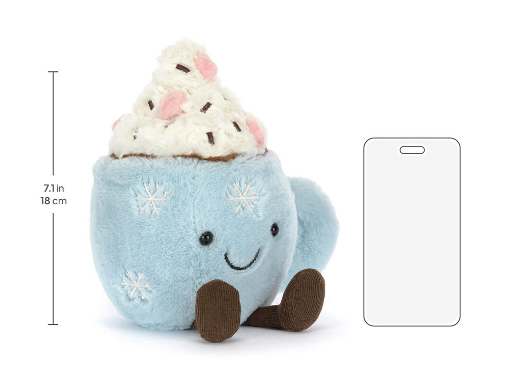 Jellycat Amuseable Hot Chocolate with Marshmallows - Max 1 per person - Daisy Park