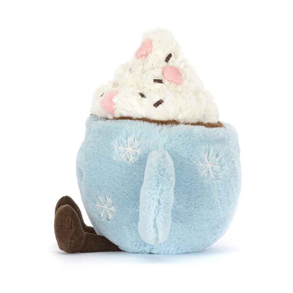 Jellycat Amuseable Hot Chocolate with Marshmallows - Max 1 per person - Daisy Park