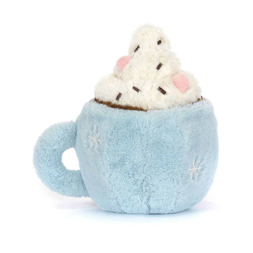Jellycat Amuseable Hot Chocolate with Marshmallows - Max 1 per person - Daisy Park