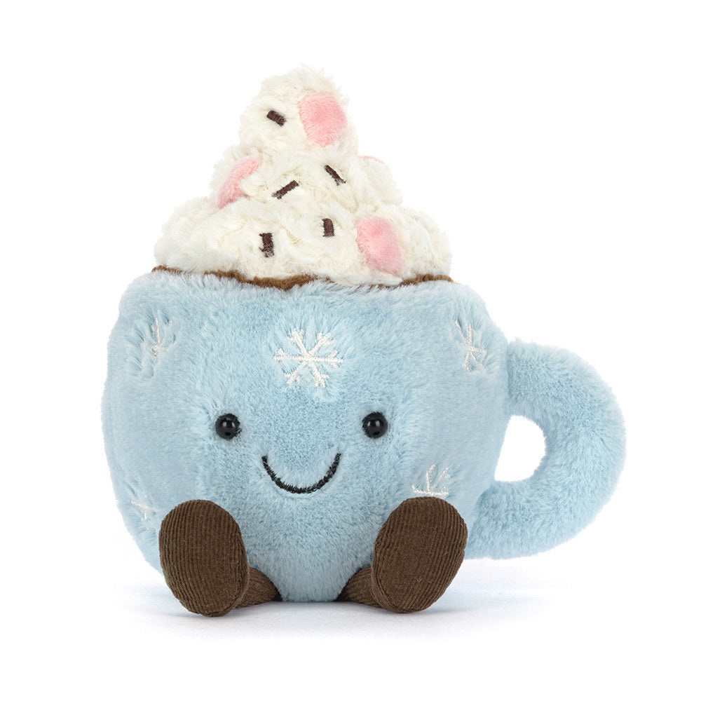 Jellycat Amuseable Hot Chocolate with Marshmallows - Max 1 per person - Daisy Park
