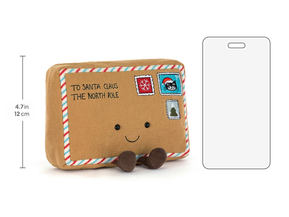 Jellycat Amuseable Letter to Santa - Max 1 per person - Daisy Park