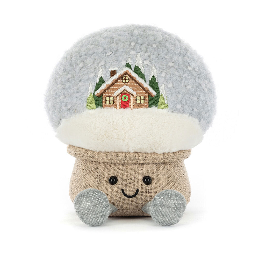 Jellycat Amuseable Snow Globe - Max 1 per person - Daisy Park