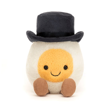 Jellycat Amuseable Boiled egg groom - Daisy Park