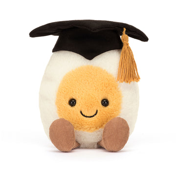 Jellycat Amuseable Boiled egg graduation - Daisy Park