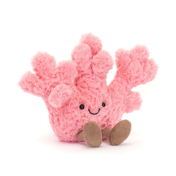 Jellycat Amuseable Coral - MAX 1 per person - Daisy Park