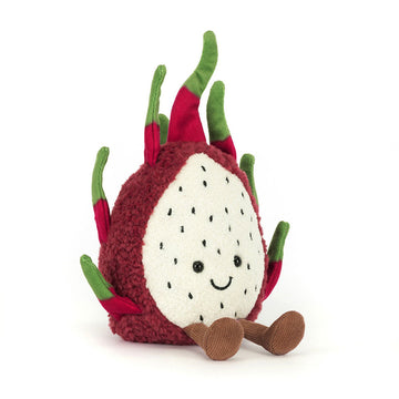 Jellycat Amuseable Dragon Fruit - MAX 1 per person - Daisy Park