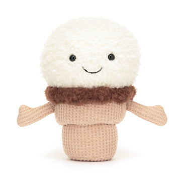 Jellycat Amuseable Ice cream cone - Daisy Park